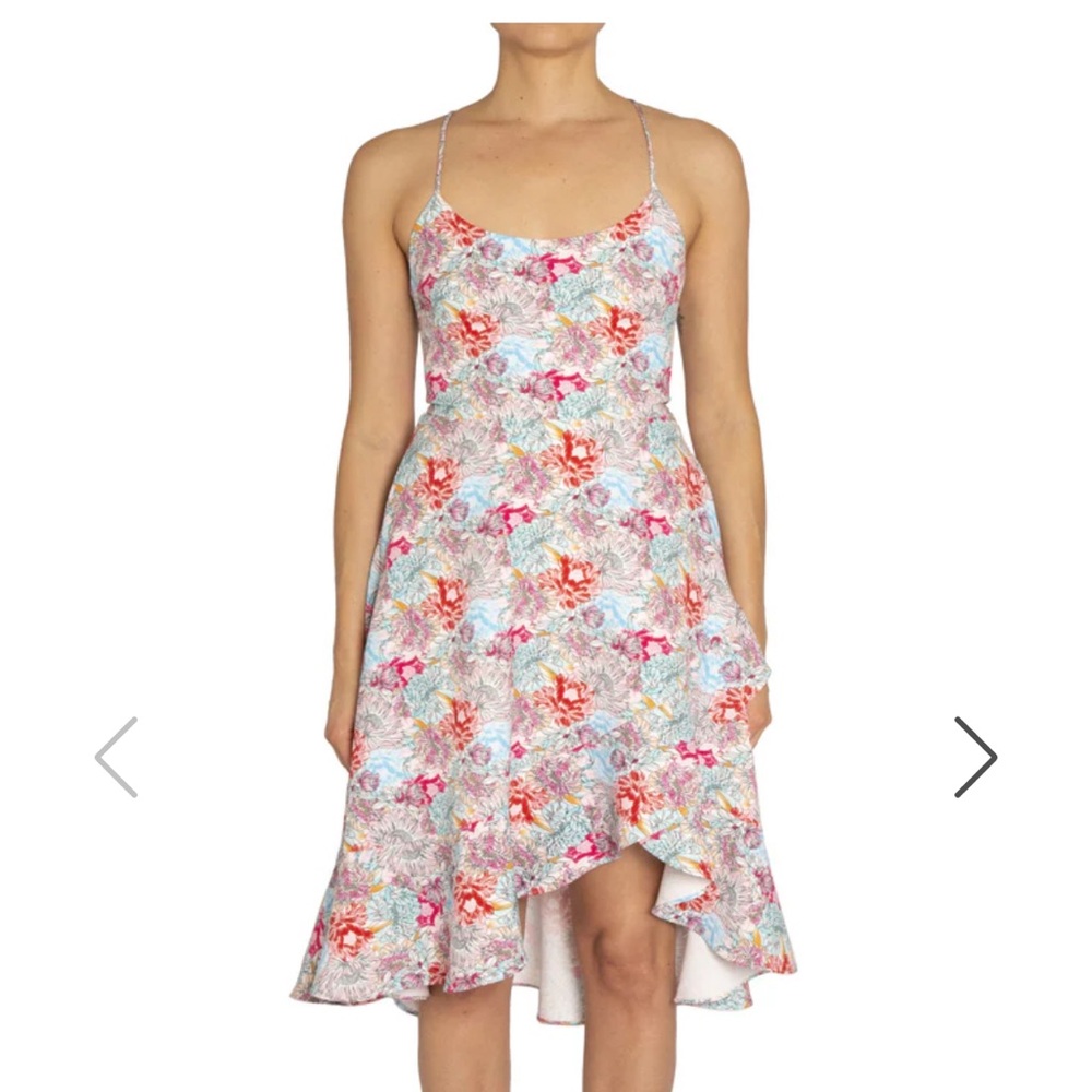 NWT - Black Halo Tropic Ink Marie dress